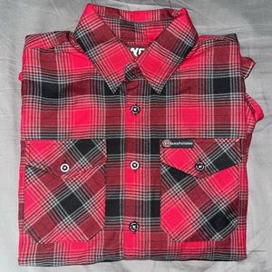 Dixxon Flannel Adam Polishes Mens Small OBO